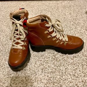 Steve Madden BAM Combat Boots